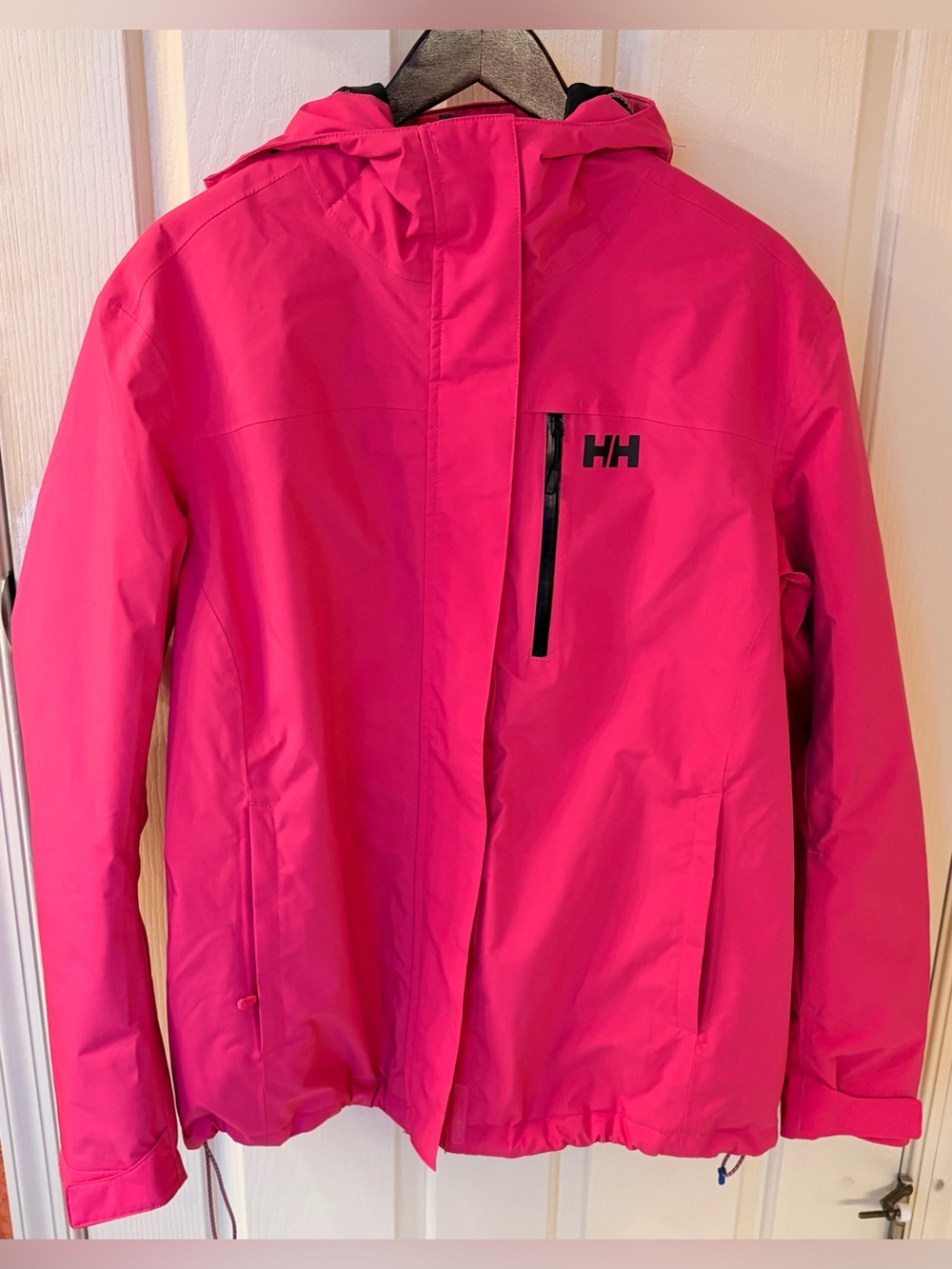 Helly Hansen Snowplay Plus Jacket, Women’s 1X, Cranberry Pink